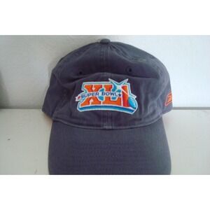 COLTS SUPER BOWL‎ 41    BEACH STRAPBACK DEADSTOCK HAT CAP VINTAGE C3